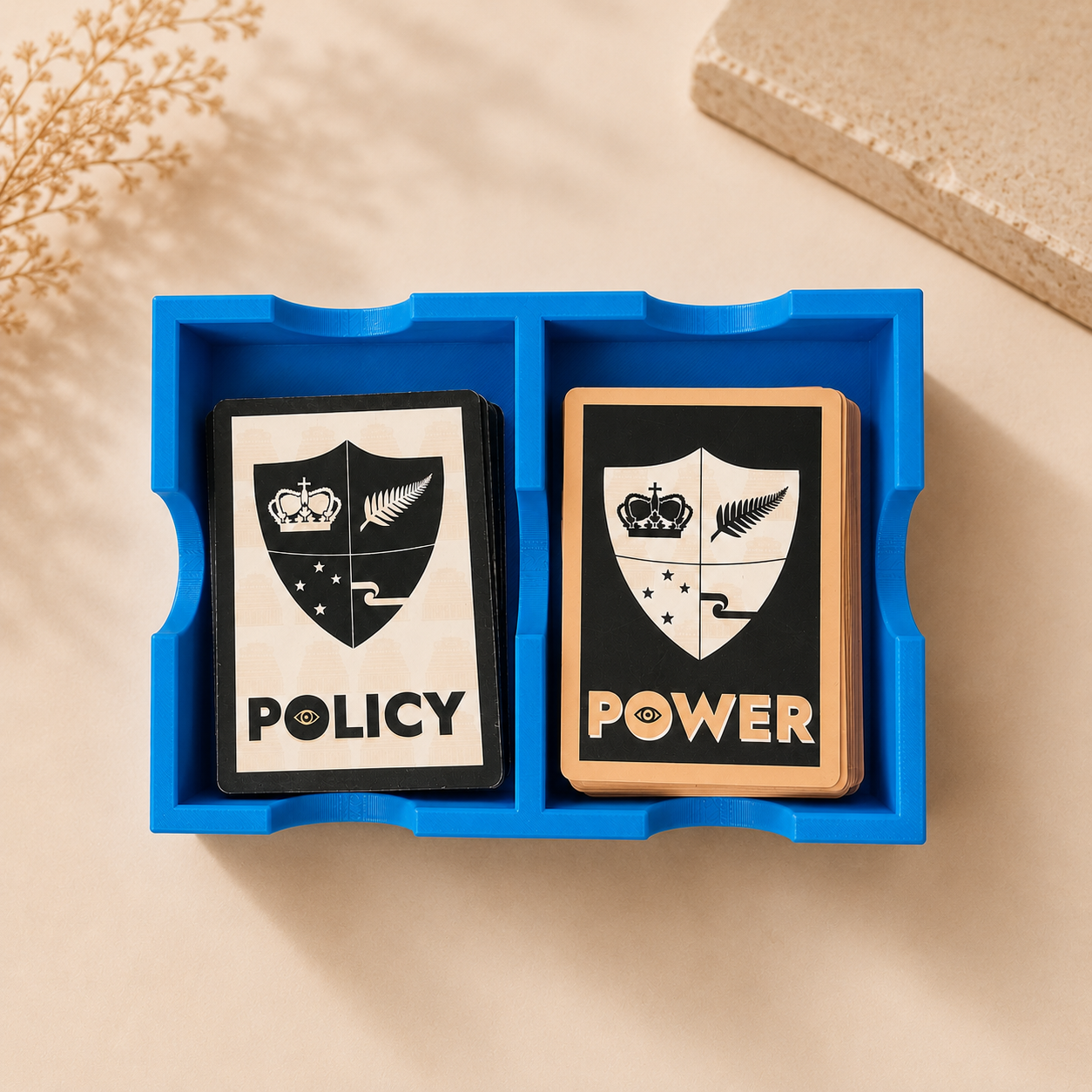 Democrasee Double Discard Tray