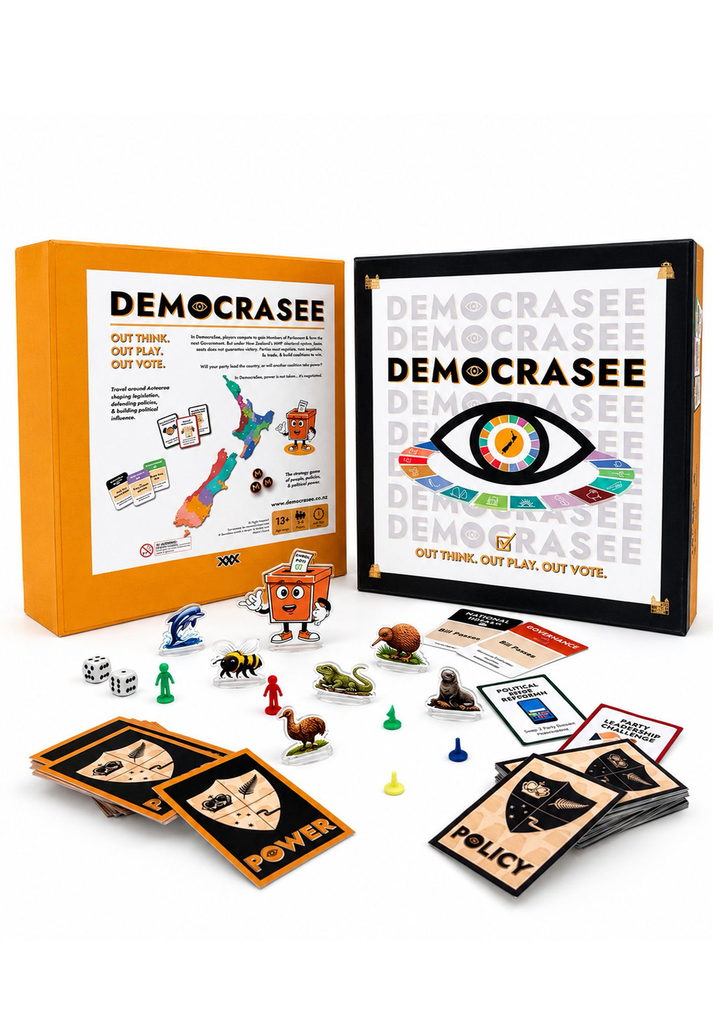 Democrasee Board Game (Pre-order)
