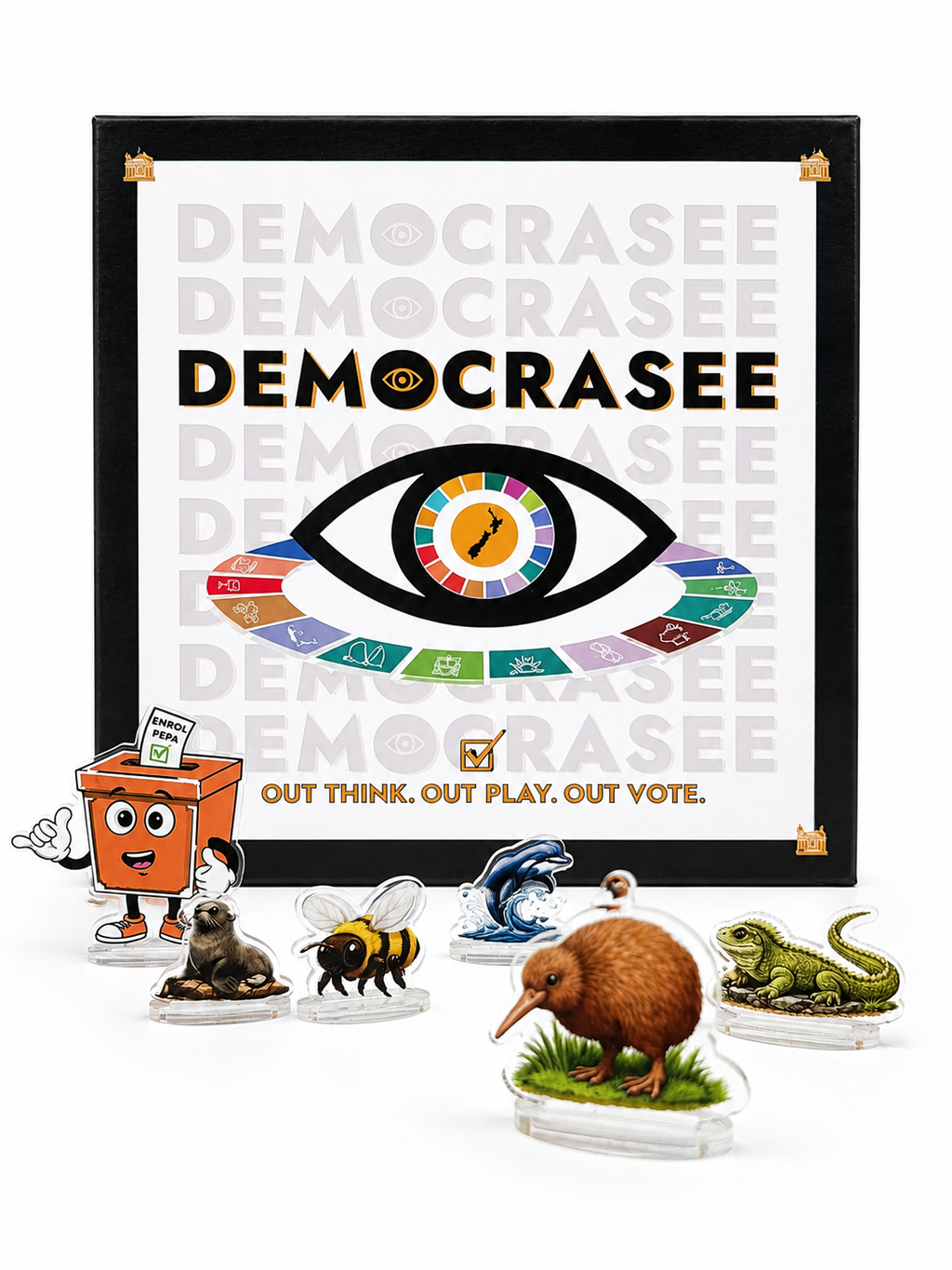 Democrasee Board Game (Pre-order)