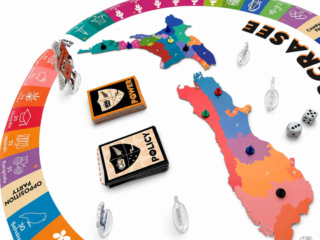 Democrasee Board Game (Pre-order)